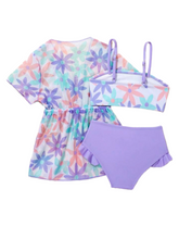 Mulli color girl swimsuit