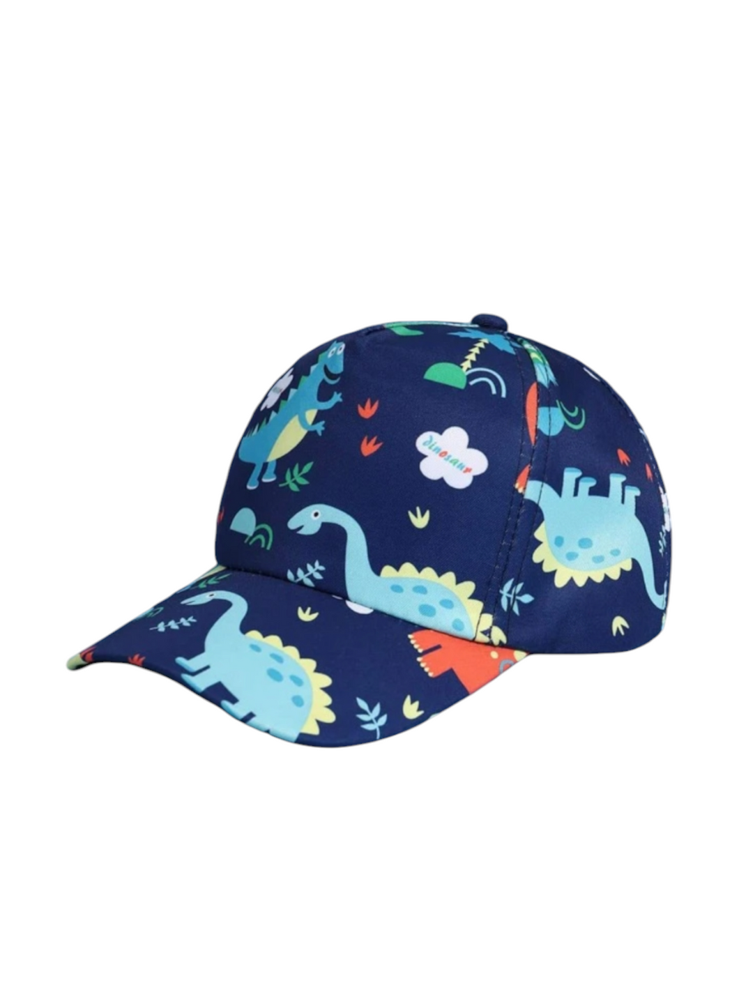 Boy blue dino cap