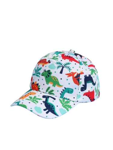 Boy dino cap