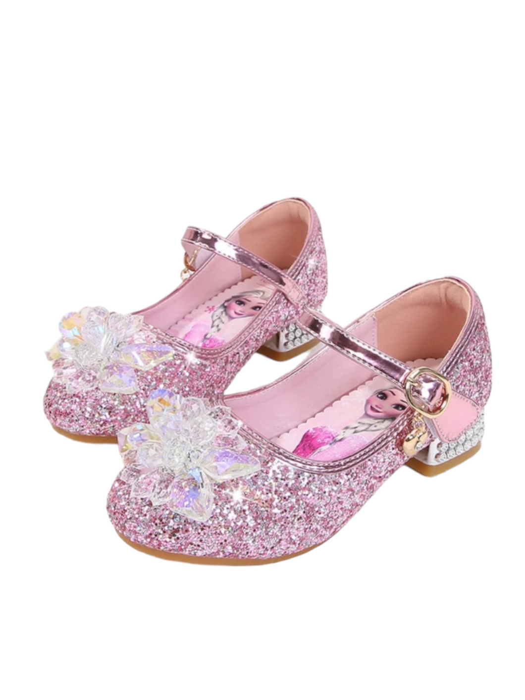 Elsa girl formal shoes