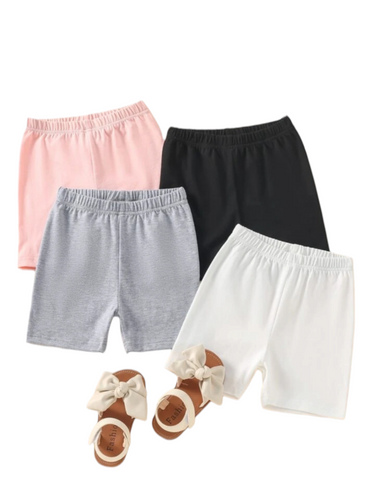 Girl shorts 4pc