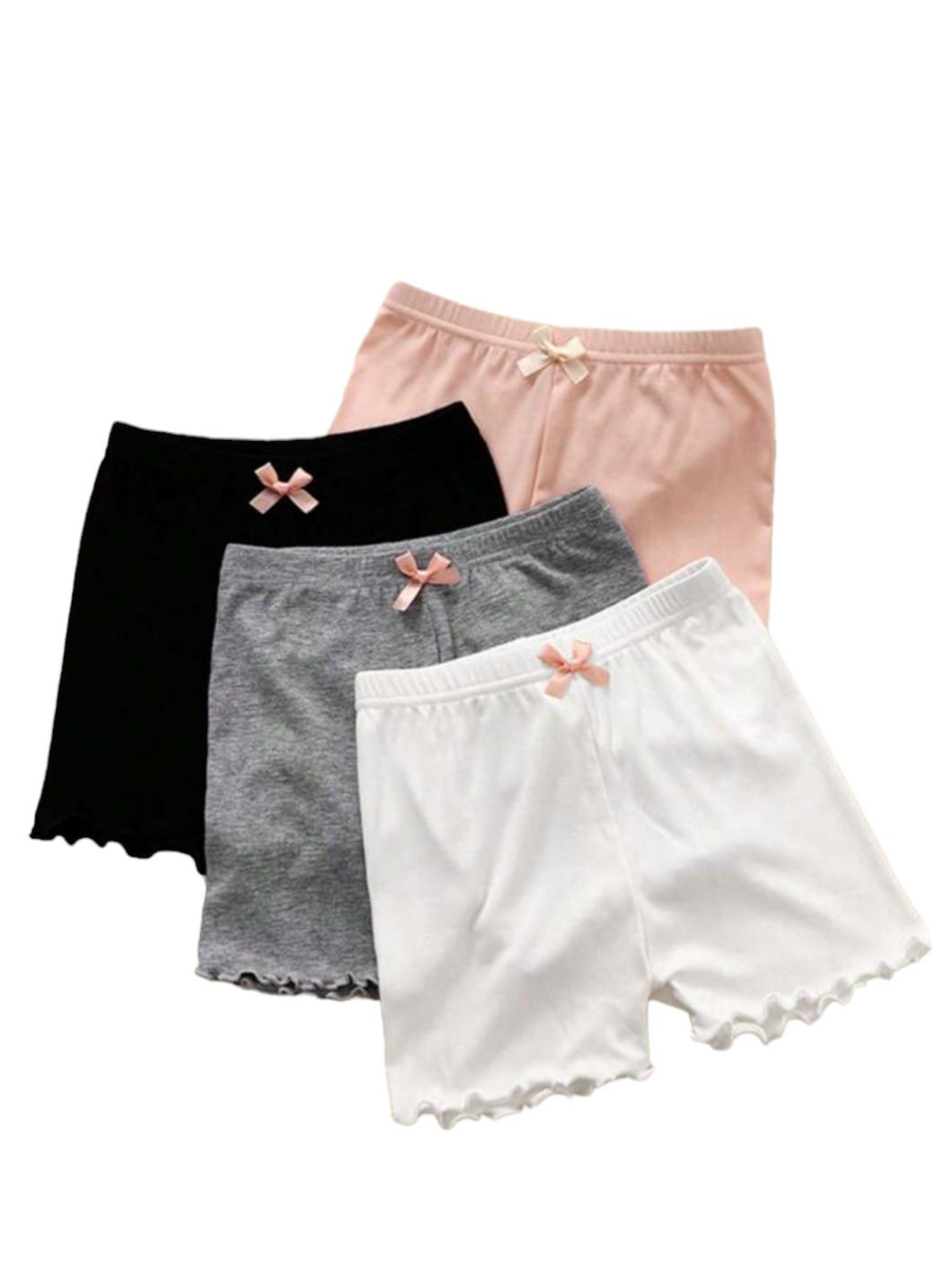 Girl shorts 4pc