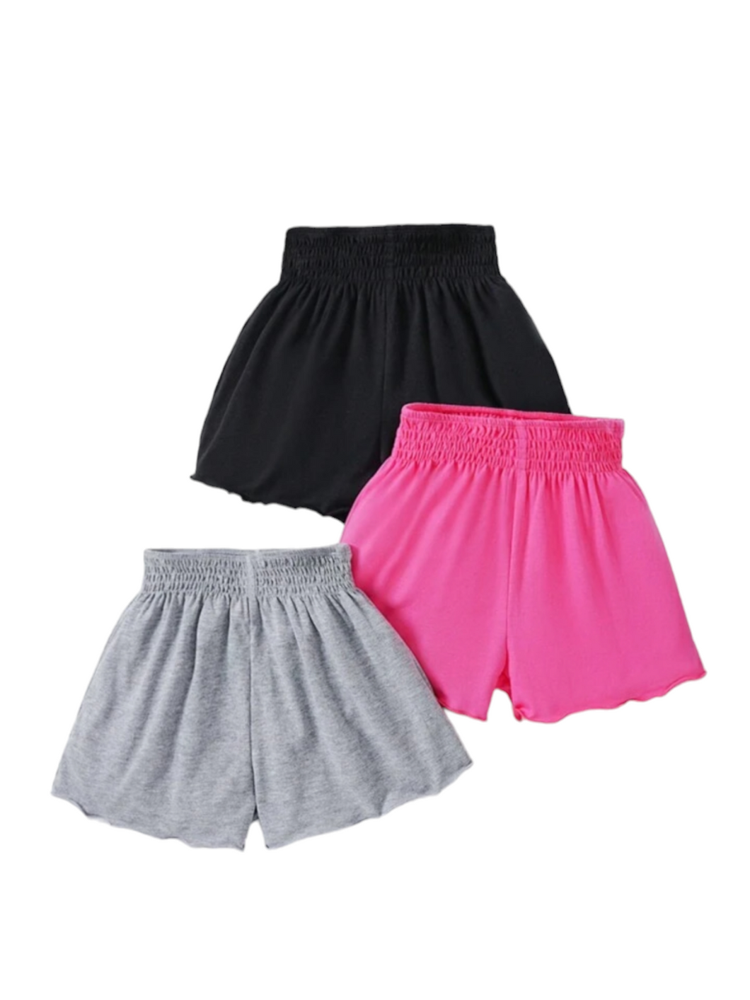 Girl shorts 3pc