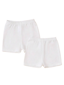 White girl shorts