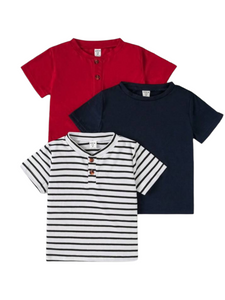 Boy shirt 3pc