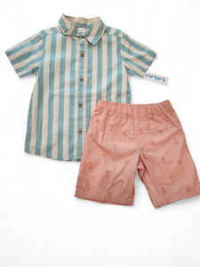 Carters boys set 2pc