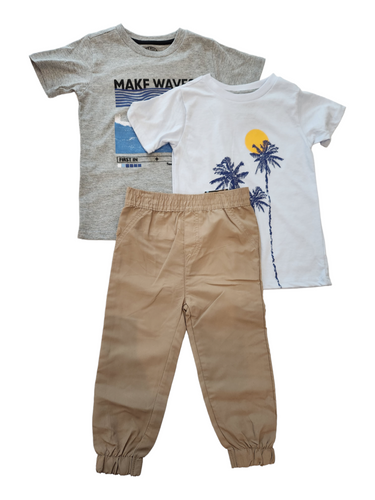 Make waves boys set 3pc