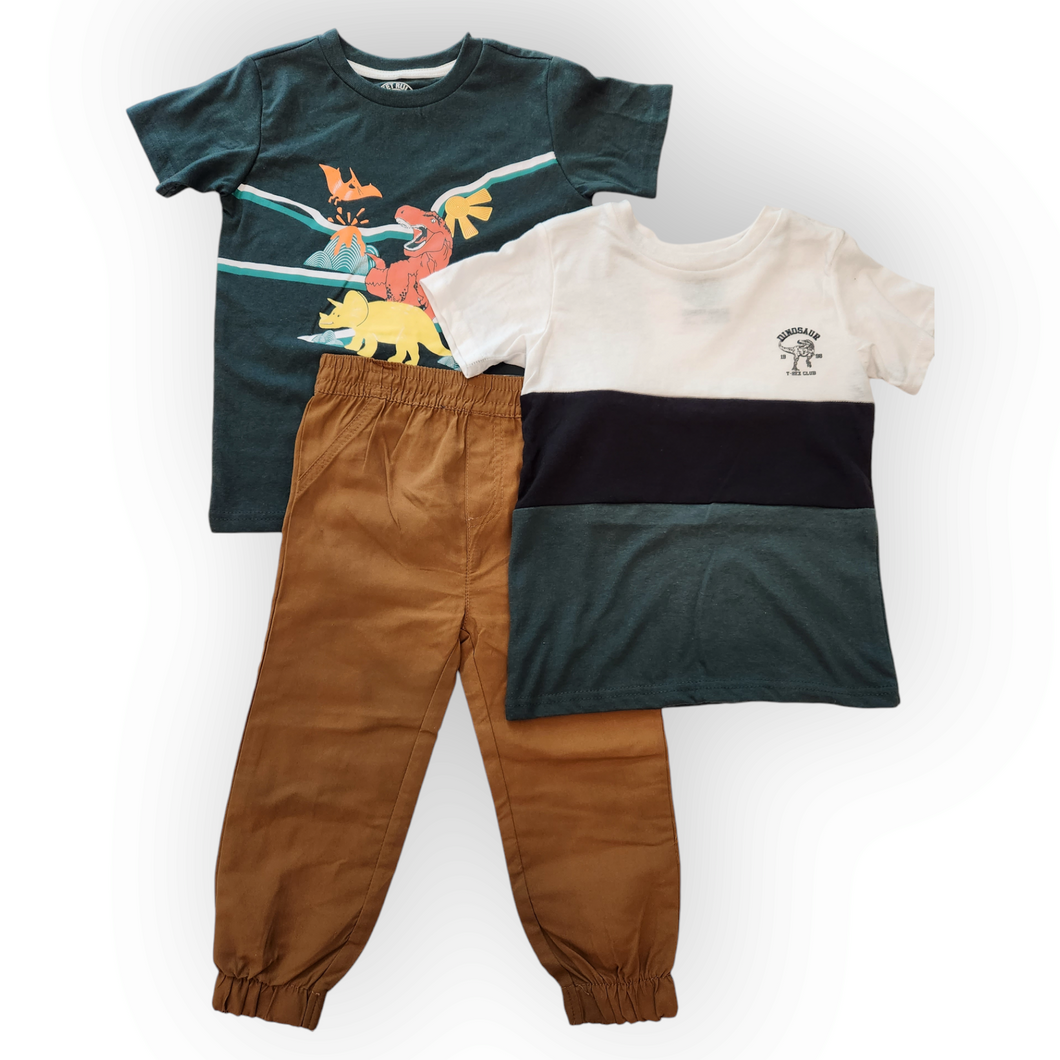 Dino boy 3pc set