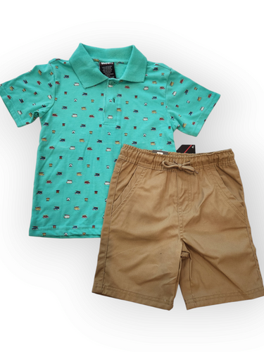 Polo design boys set 2pc