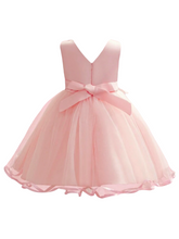 Girl formal dress pink