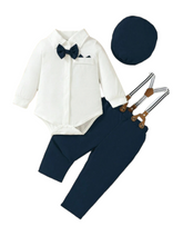 Baby boy formal set  5pc