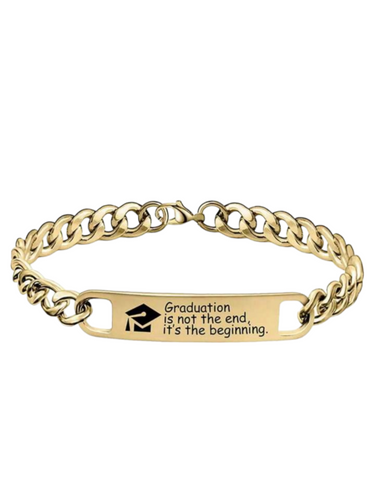 Boy gradution bracelet