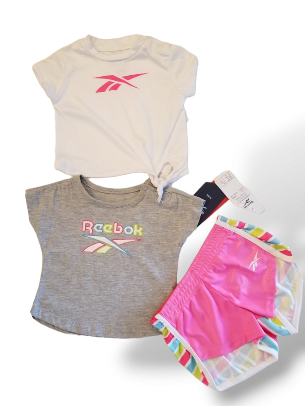 Reebok 3pc girl set