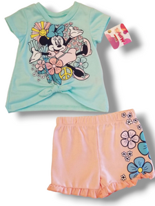 junior Minnie set baby set