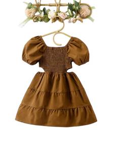 Brown girl dress