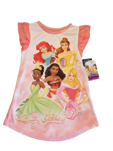 Disney princess girl  pj dress