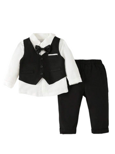 Boy formal set  vest