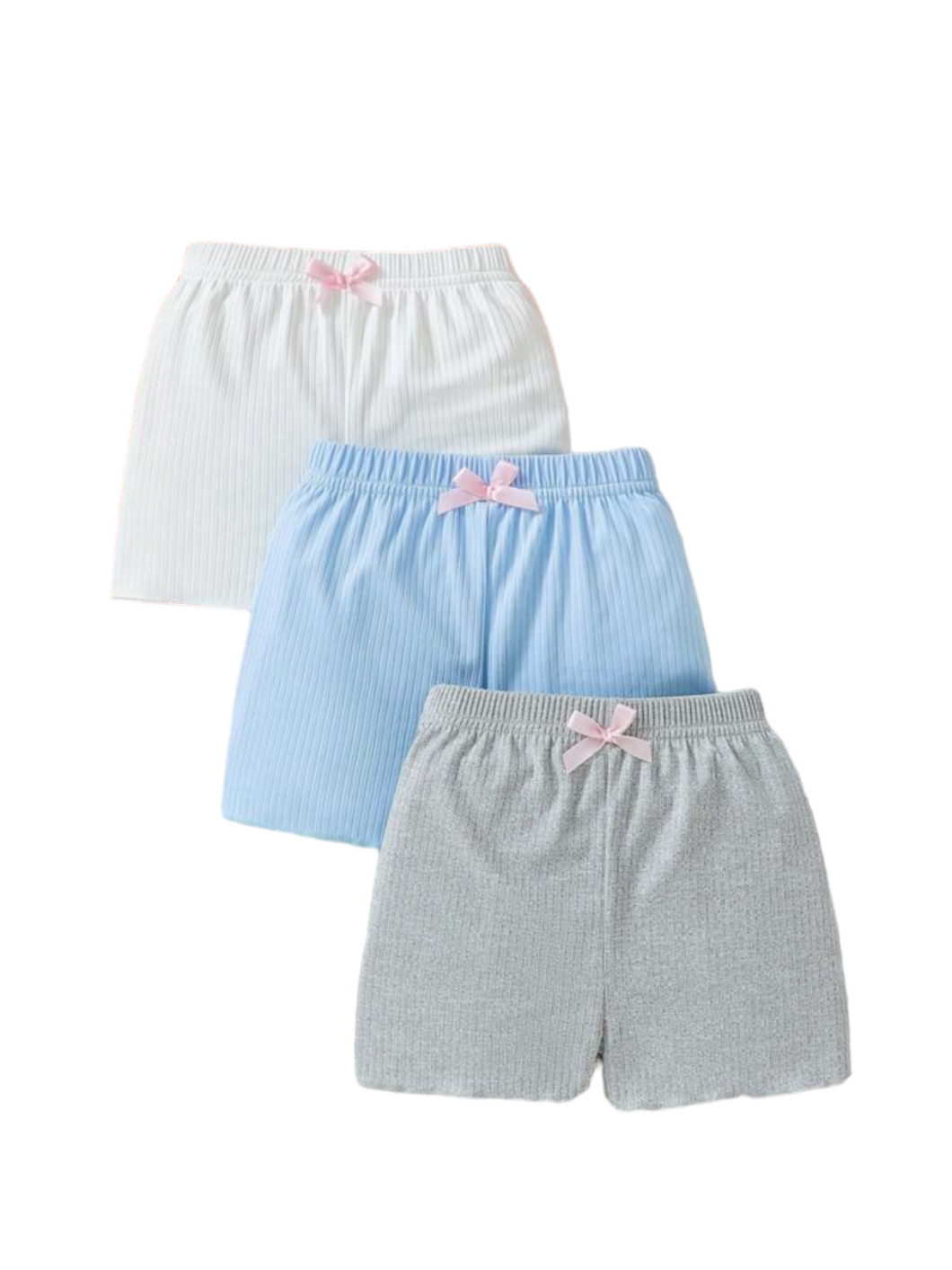 Baby shorts pants with bow