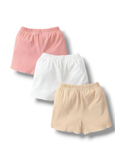 Baby shorts 3pc with bow