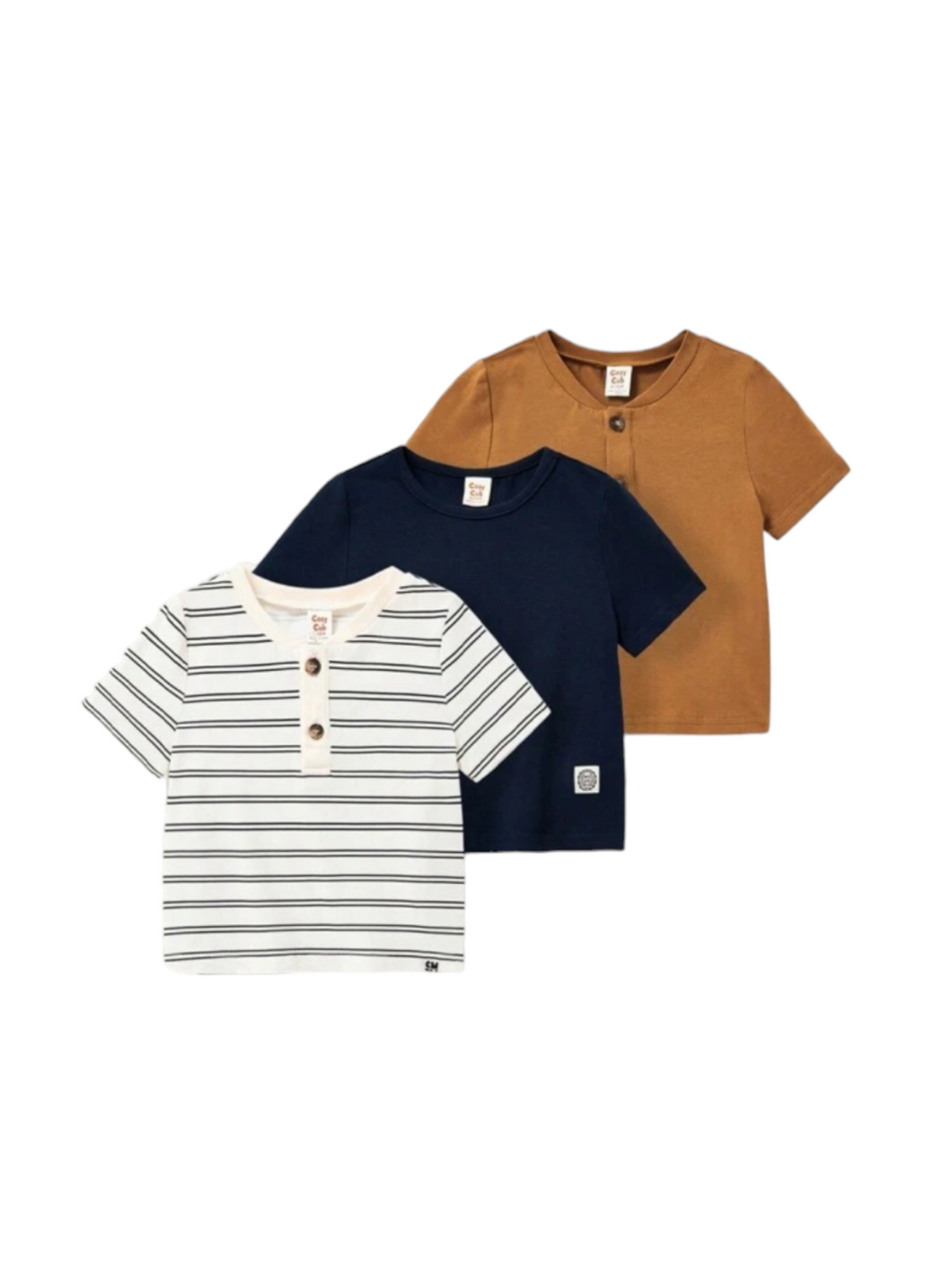 Boy Baby shirts 3pc