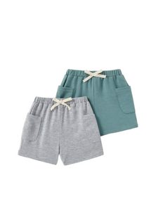 Boy baby shorts 2pc