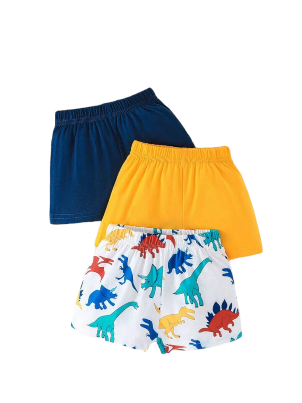 Dino boy baby shorts