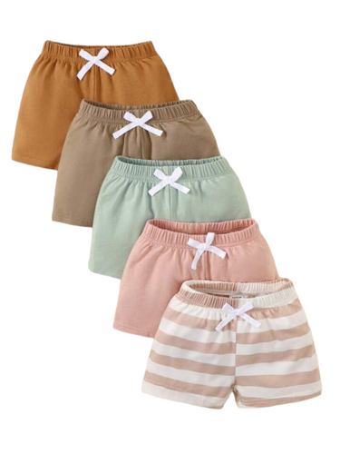 Boy baby shorts 5pc