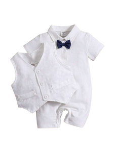 Baby boy formal set