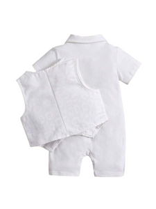 Baby boy formal set