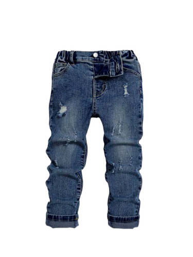 Boy denim long jeans