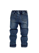 Boy denim long jeans