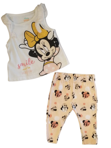 Disney minnie baby set