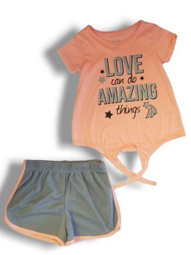 Diva love can do amazing things 2pc girls set