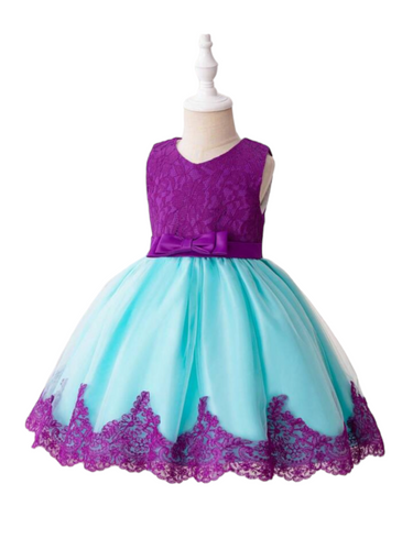 Girl formal dress