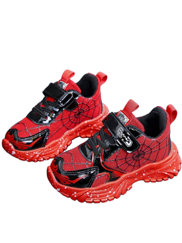 Spiderman boy sneakers