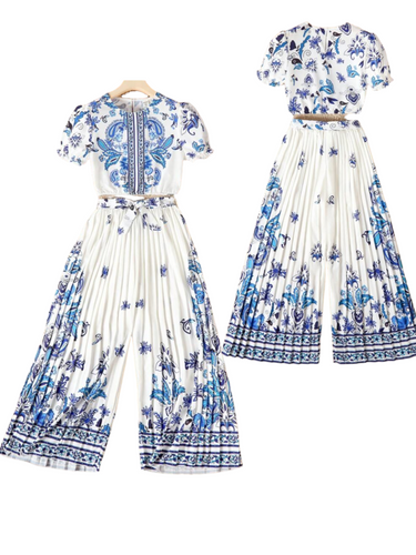 Bohemian 2pc girl set