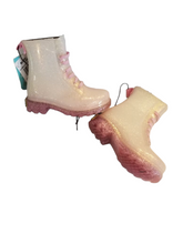 Girls Light up rain boots