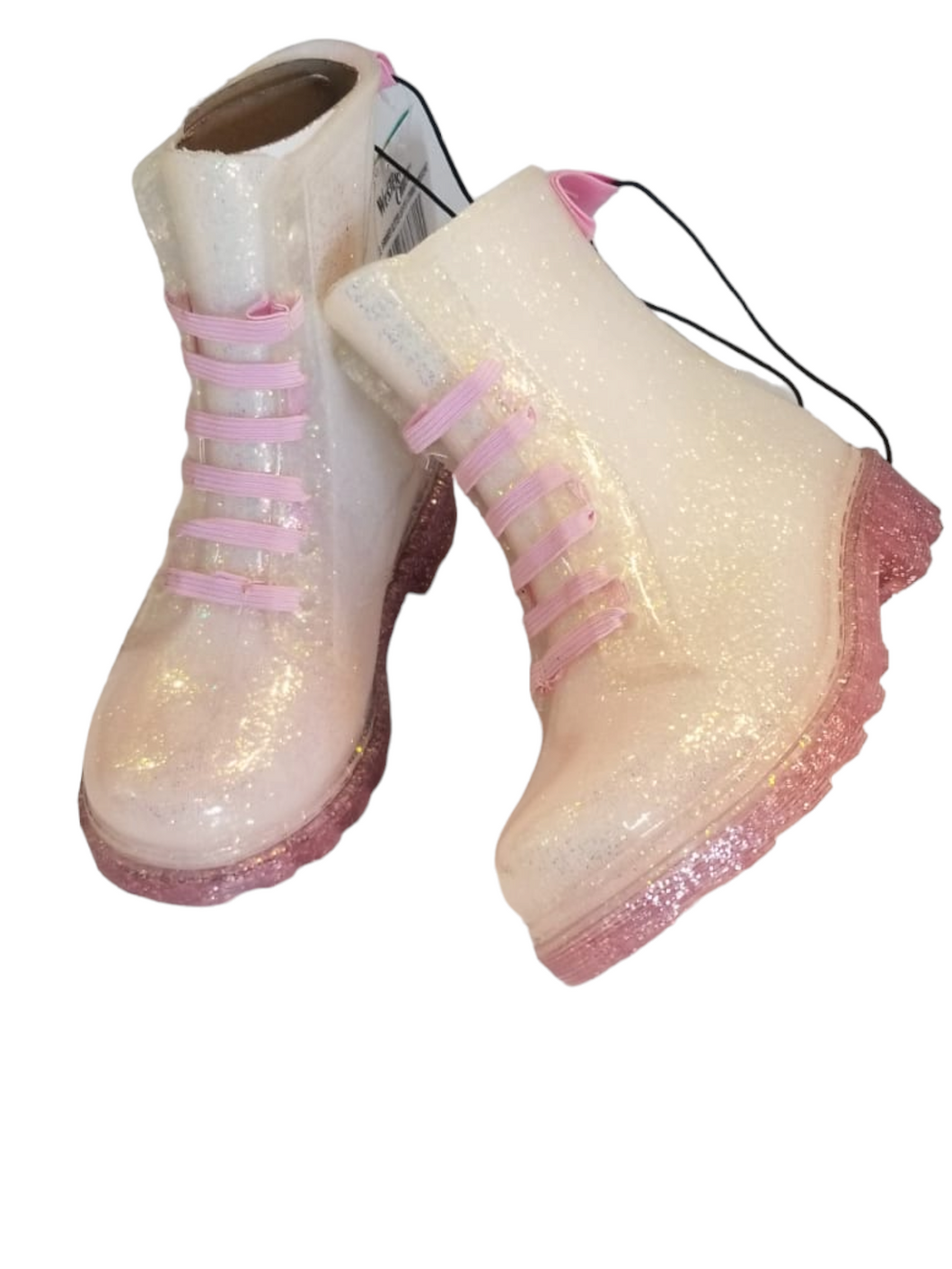 Girls Light up rain boots