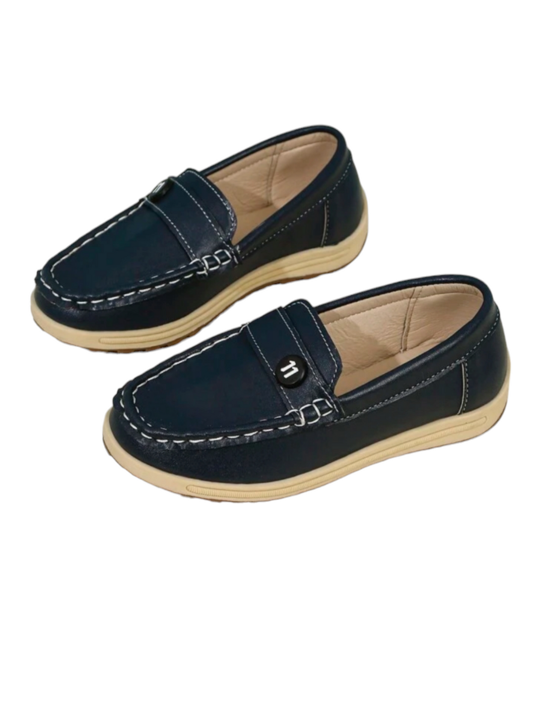 Boy loafer shoes