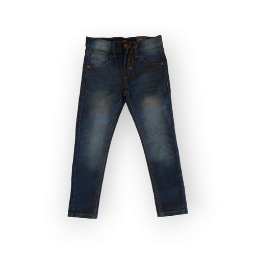 Boy long jeans indigo