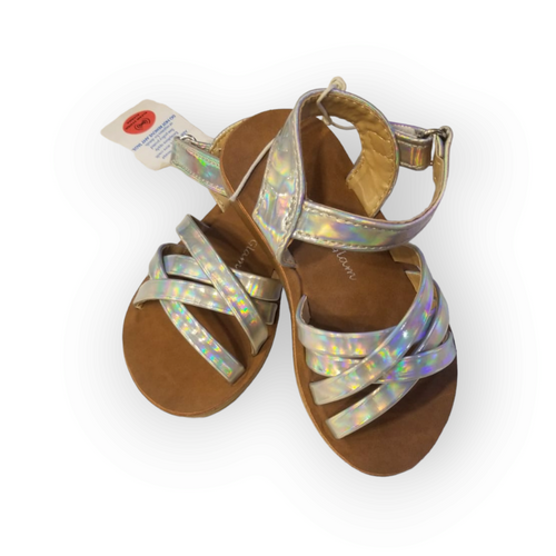 Glit and glam sandals