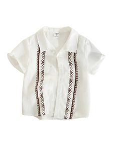 Boy bohemian shirt