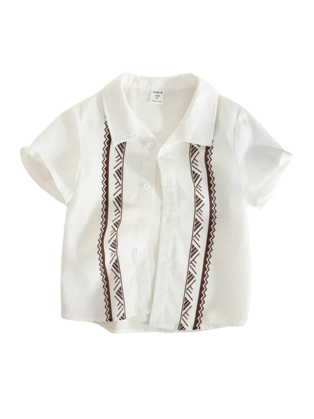 Boy bohemian shirt