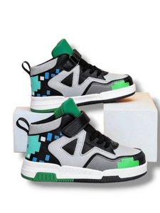 Mind craft boy sneakers