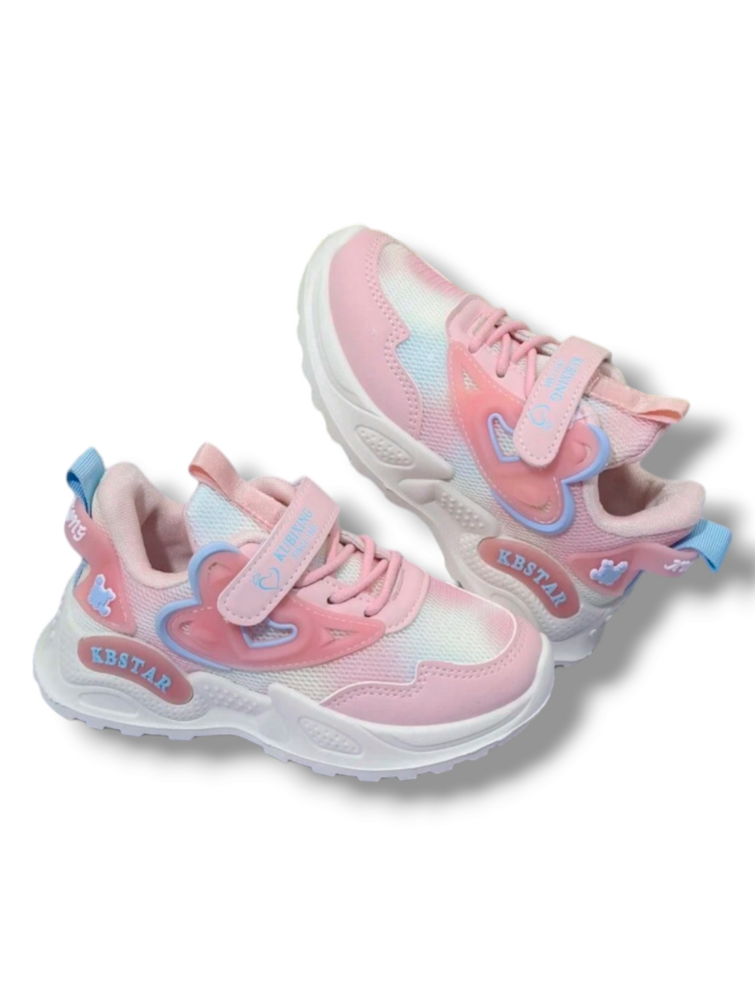 Girl heart sneakers