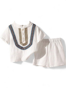 Bohemian  baby set