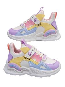 Multicolor girl sneakers