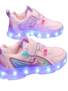 Girl light up sneakers