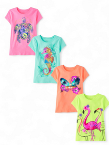 4 pc girl blouse