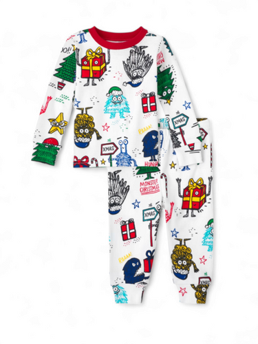 Newborn christmas pj